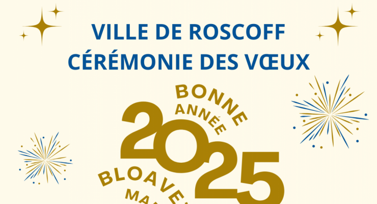 Cérémonie des voeux 2025