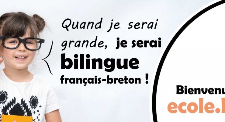 Quand je serai grand(e)…je serai bilingue français-breton !
