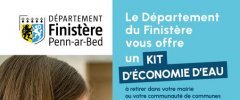 Kit d'économie d'eau de nouveau disponible !!