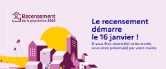 Recensement 2025 à Roscoff