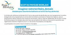 Information sur le Schéma de Cohérence Territoriale (SCOT) du Pays de Morlaix (...)